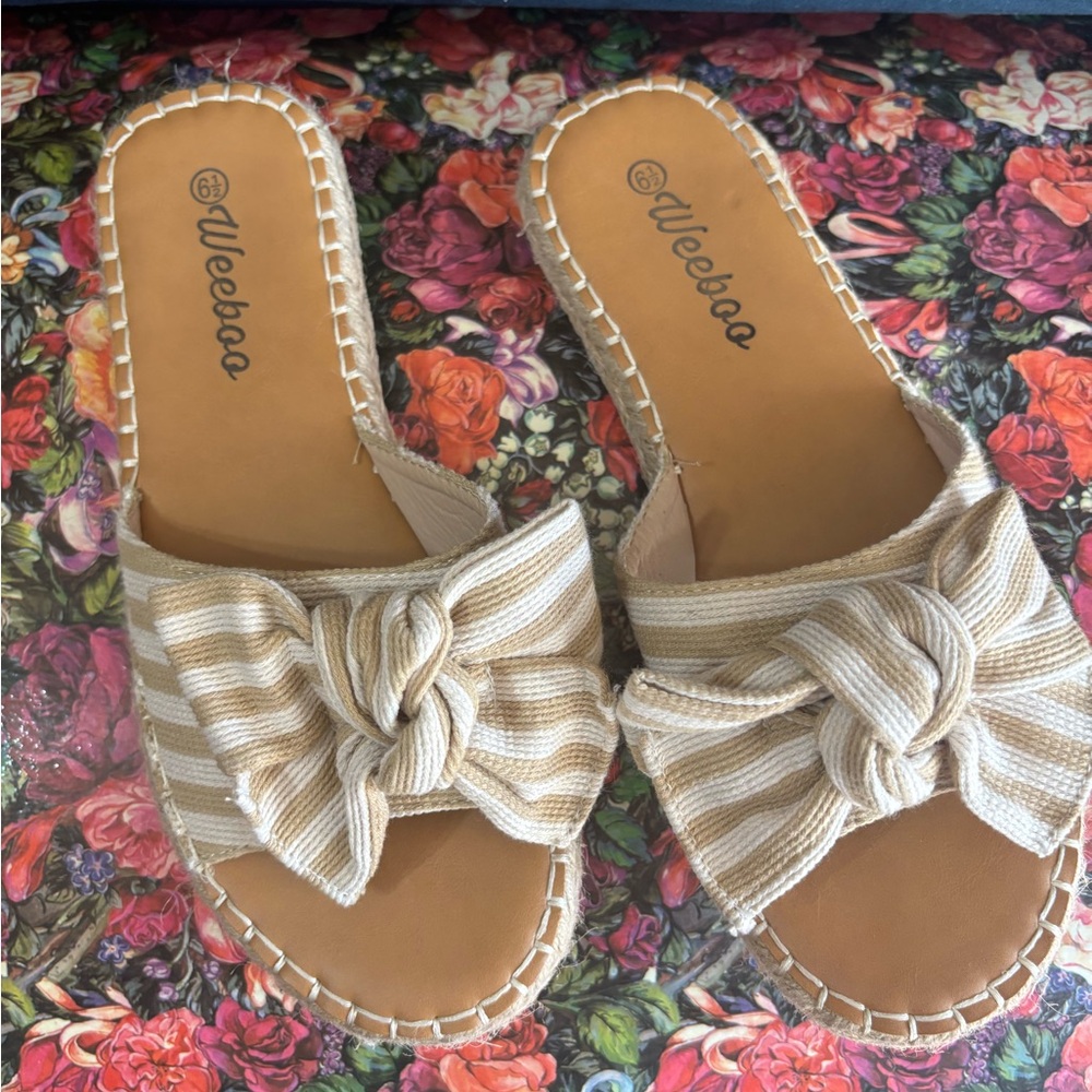 Weeboo espadrille sandals